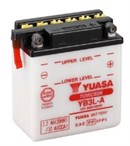 Yuasa Startbatteri YB3L-A (Uden syre!)